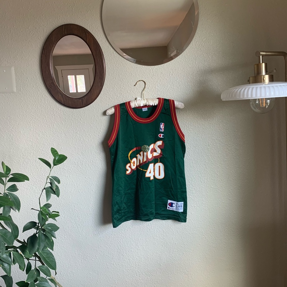 Rare SuperSonics jersey